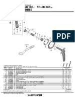 FC-M4100 FC-M4100 SM-BB52: DEORE Crankset - 2 - B2