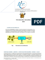 Trituración y Molienda 2020