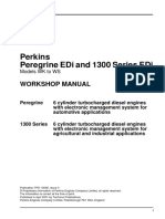 Perkins Peregrine Edi and 1300 Series Edi: Workshop Manual