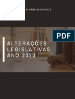 Ebook Alterações Legislativas 2020 - SSPC