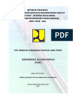 A KAK PEMELIHARAAN RUTIN JEMBATAN SURAMADU 20202021