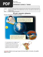 El Sol y Nuestro Planeta Primero Básico.