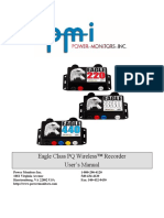 Eagle Class PQ Wireless™ Recorder User's Manual