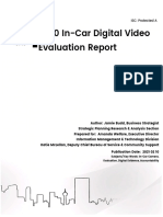 ICDV Evaluation Final Report