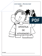 Apostila Reforço Escolar 1º ou 2º ano