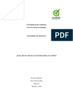 Uso Del Estandar IEEE - Francisco Martínez