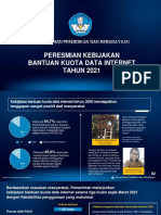 Mendikbud - Bantuan Kuota Data Internet v5