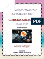 Guia 1 - i Periodo - c. Sociales Sexto2021