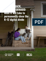What It Will Take To Permanently Close The K-12 Digital Divide