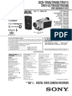 Dcr-trv6, Trv11, Trv20