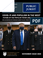 Populism and The Response To COVID 19: Is There A Caussal Link?