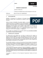 Opinión 246-17 - Minedu - Declaracion Nulidad of - Proced.selec.