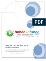 Handa Ka Funda - Best of Tata Crucible