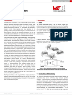 Application Note: Lifetime of Optocouplers