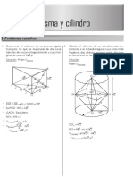 Volumen de sólidos geométricos