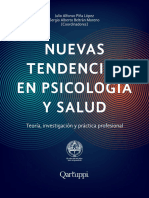 Nuevas tendencias en psicología y salud: Teoría, Investigación y Práctica Profesional.