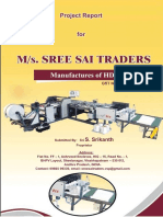 Sree Sai Traders DPR