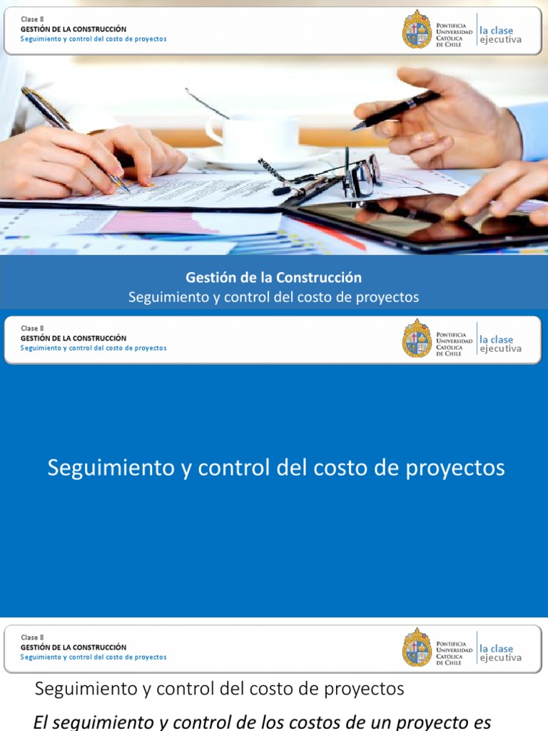 Control de Costos en Proyectos de Construcción | PDF | Presupuesto ...