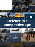 UK Defence in A Competitive Age 22 March 2021