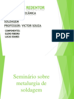 Seminario - Metalurgia Da Soldagem