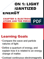 9.1 Light and Quantized Energy