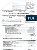 Disclosure Summary Page DR-2: Penalties Due For Late Filed Reports Range From $10 I $400