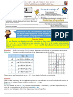 7 Función Lineal, Afín y Constante 3ro