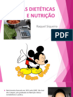 Técnicas dietéticas e nutrição