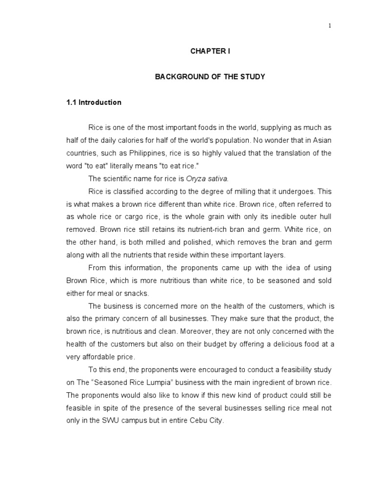 Delimitation of the study image