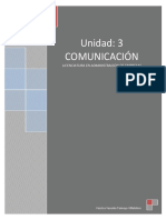 Unidad 3. Comunicacion