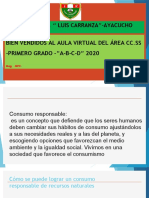 Sem 22 Consumo Responsable de Recursos 1° CC - SS