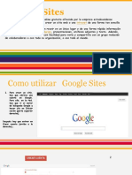 Google Sites 