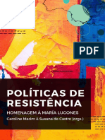 Políticas de Resistência Homenagem à María Lugones