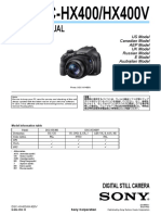 Service Manual: Digital Still Camera
