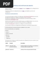 Configuration Réseau Avec Netplan Et Changement Du Nom Sur Ubuntu (1)