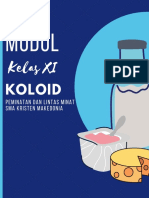 Modul Xi Koloid