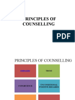 Principles of Counselling Cot3