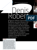Nexus 70 - Affaire Clearstream - Interview Denis Robert - La vérité prend du temps (sept 2010)