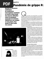 Download DOSSIER H1N1 NEXUS SEPTEMBRE 09 GRIPPE A CONTRE ENQUETE by ustensil SN50003536 doc pdf