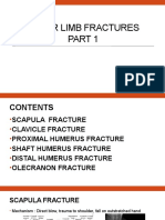 Upper Limb Fracture Guide