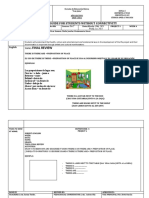 8TH Planning Week 4 P5 - Learning Guide