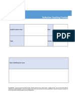 1-JOURNAL-template Reflection Process Formative Practicum I