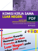 Gerakan Pramuka Indonesia di Tingkat Internasional