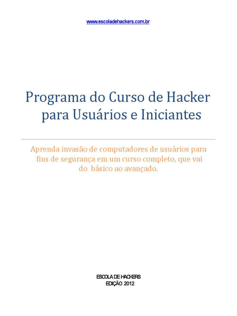 I seminario de_iniciacao_hacker