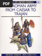 Download Roman Army From Caesar To Trajan by Victor Andries SN50003987 doc pdf