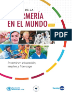 En El Mundo Enfermería: Invertir en Educación, Empleo y Liderazgo