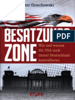 Besatzungszone - Wie Und Warum Die USA Noch Immer Deutschl. Kontr. by Orzechowski, Peter (Utopia)