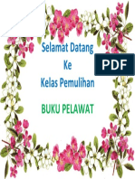 Muka Depan Buku Pelawat