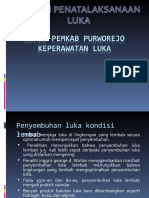 Pilihan Penatalaksanaan Luka