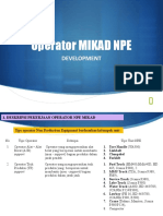 WS Pengawas MiKAD - Development OPR